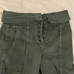 Ulla Johnson Olive Green Trousers